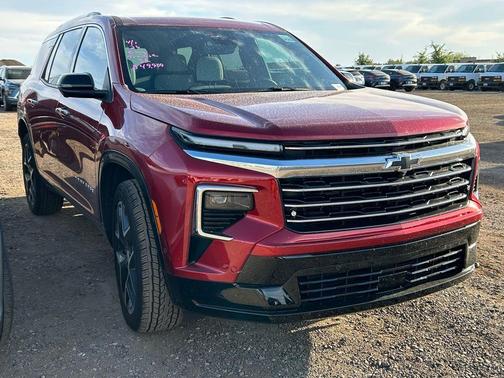 Radiant Red 2026 Chevrolet Traverse High Country