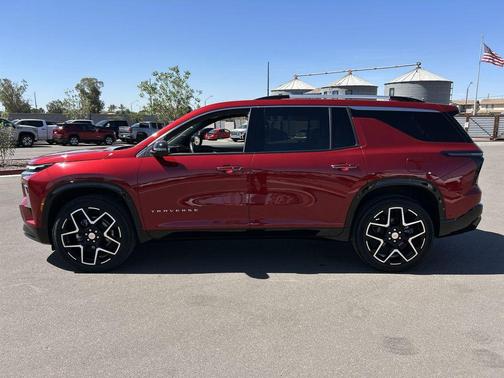 Radiant Red 2026 Chevrolet Traverse High Country