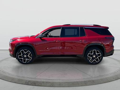 Radiant Red 2026 Chevrolet Traverse High Country