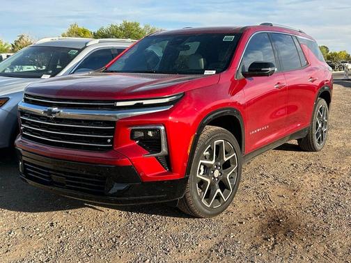 Radiant Red 2026 Chevrolet Traverse High Country