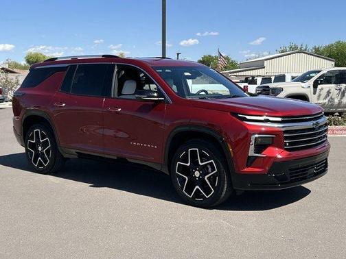 Radiant Red 2026 Chevrolet Traverse High Country