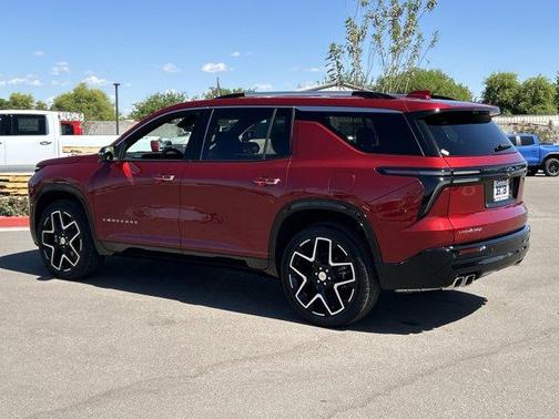 Radiant Red 2026 Chevrolet Traverse High Country