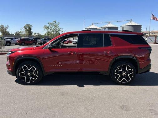 Radiant Red 2026 Chevrolet Traverse High Country
