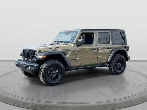 41 2025 Jeep Wrangler Sport