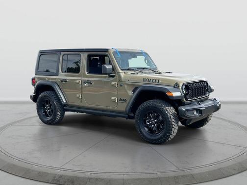 41 2025 Jeep Wrangler Sport