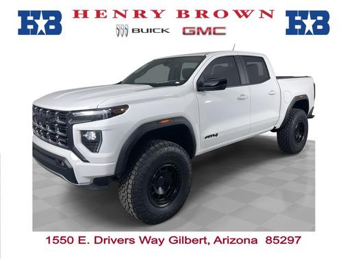 2025 GMC Canyon AT4