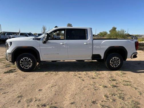 Summit White 2026 GMC Sierra 2500 SLE