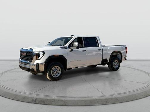 Summit White 2026 GMC Sierra 2500 Pro