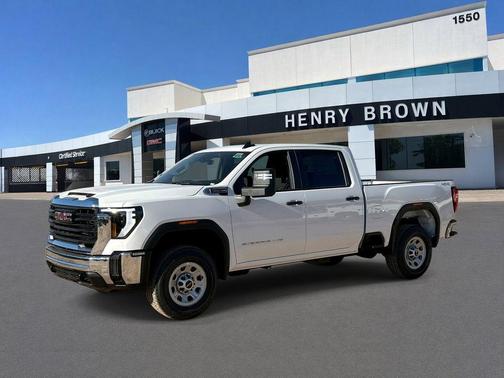 Summit White 2026 GMC Sierra 2500 Pro