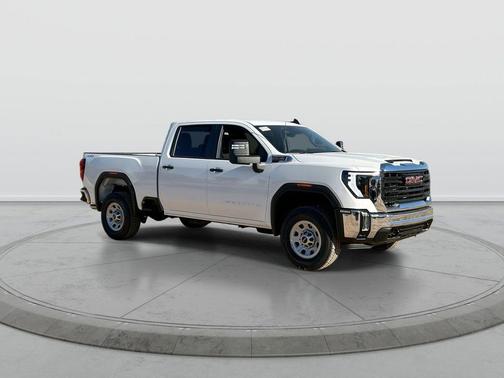Summit White 2026 GMC Sierra 2500 Pro
