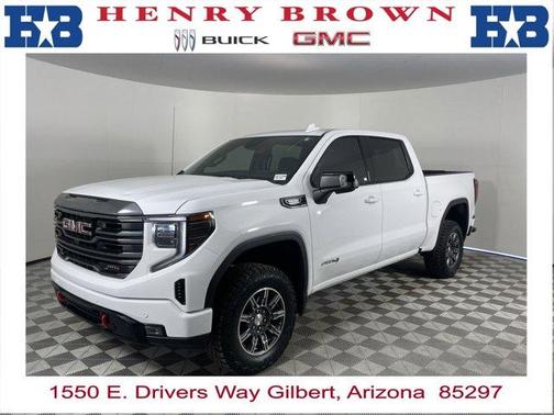 2024 GMC Sierra 1500 AT4