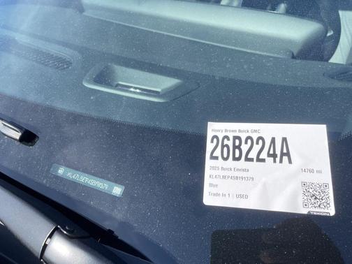 2025 Buick Envista Sport Touring