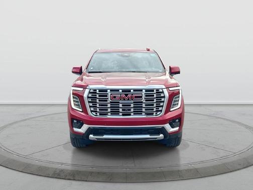 Volcanic Red 2026 GMC Yukon Denali