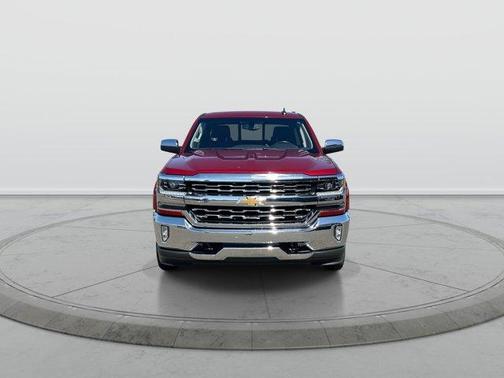 Cajun Red Tintcoat 2018 Chevrolet Silverado 1500 LTZ