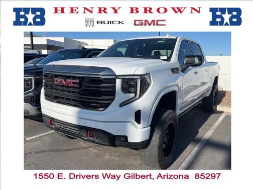 2022 GMC Sierra 1500 AT4