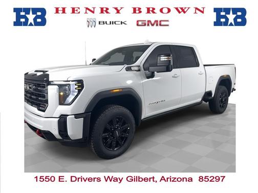 2025 GMC Sierra 2500 AT4
