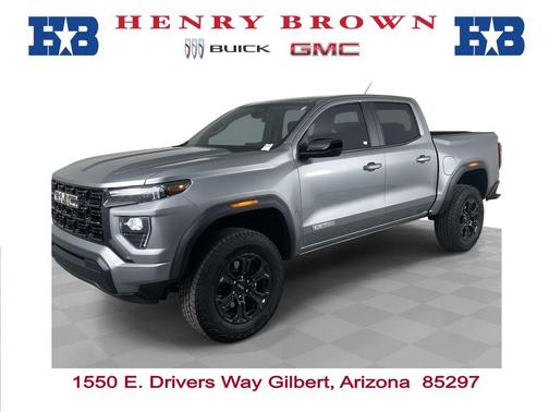 2024 GMC Canyon Elevation