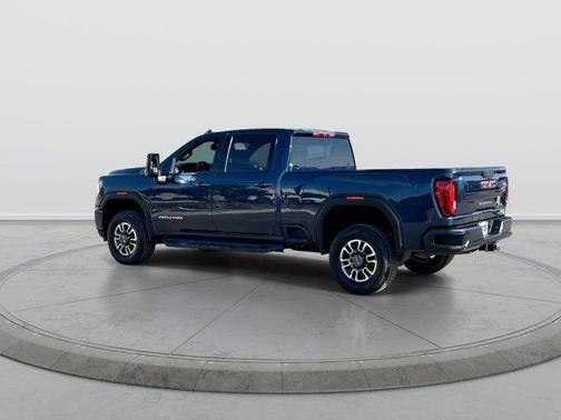 Pacific Blue Metallic 2023 GMC Sierra 3500 AT4