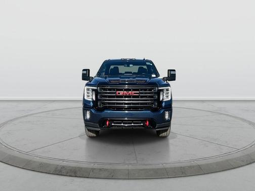 Pacific Blue Metallic 2023 GMC Sierra 3500 AT4
