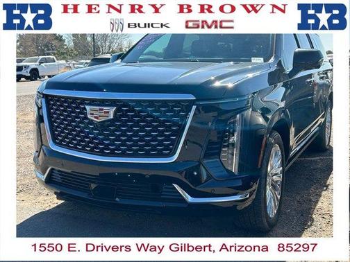 2025 Cadillac Escalade ESV Premium Luxury