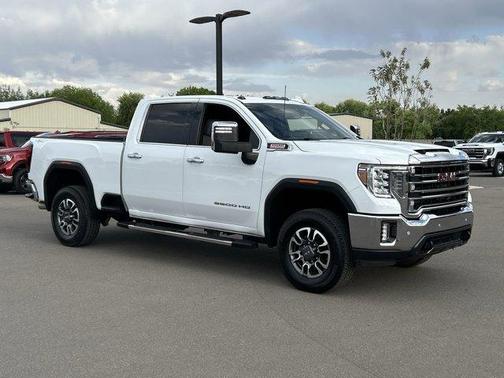 Summit White 2023 GMC Sierra 2500 SLT