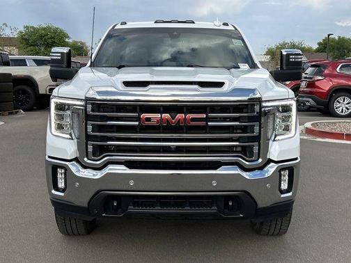 Summit White 2023 GMC Sierra 2500 SLT
