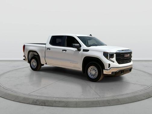 Summit White 2026 GMC Sierra 1500 Pro