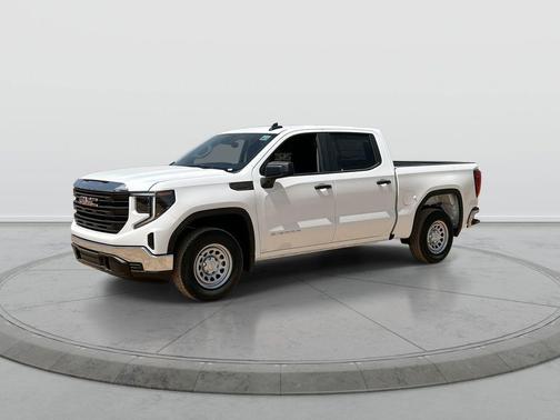 Summit White 2026 GMC Sierra 1500 Pro