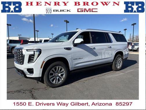2026 GMC Yukon XL Denali