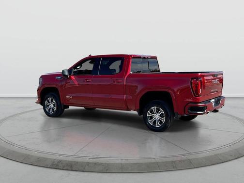 Volcanic Red 2025 GMC Sierra 1500 AT4