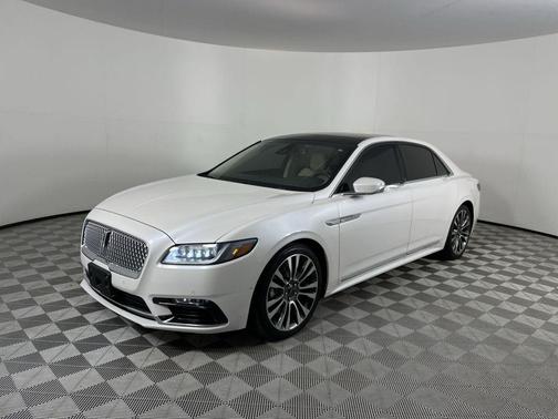 2017 Lincoln Continental Reserve