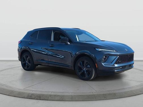 Quartz Blue Metallic 2026 Buick Envision Sport Touring