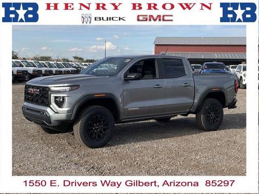 2026 GMC Canyon Elevation