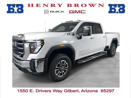 2025 GMC Sierra 2500 SLT