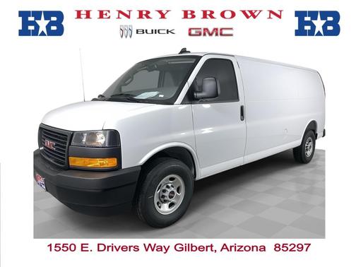 2025 GMC Savana 2500 Work Van