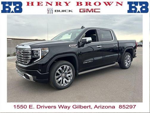 2026 GMC Sierra 1500 Denali