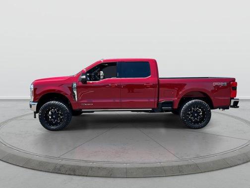 Red Metallic 2023 Ford F-250 Lariat