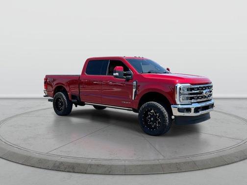 Red Metallic 2023 Ford F-250 Lariat