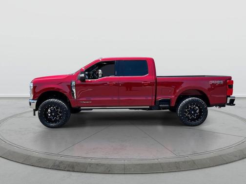 Red Metallic 2023 Ford F-250 Lariat