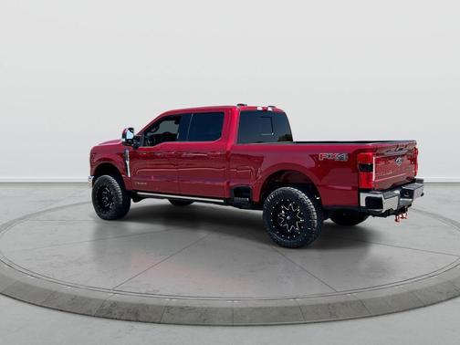 Red Metallic 2023 Ford F-250 Lariat