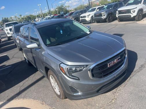 2021 GMC Terrain SLE
