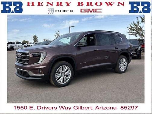 2026 GMC Acadia Elevation