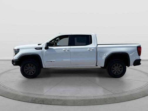 Summit White 2026 GMC Sierra 1500 AT4X