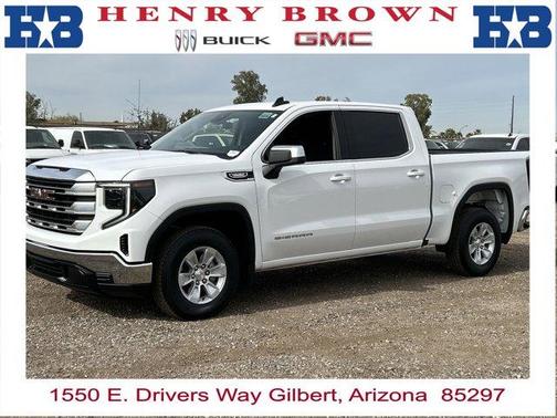 2025 GMC Sierra 1500 SLE