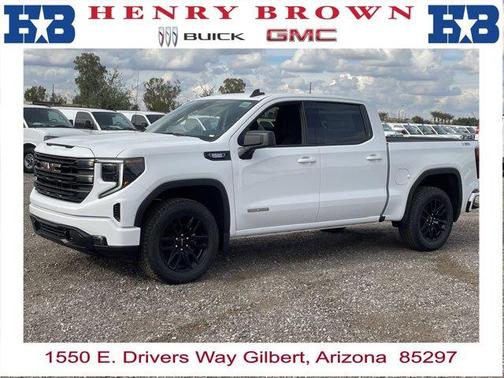 2026 GMC Sierra 1500 Elevation