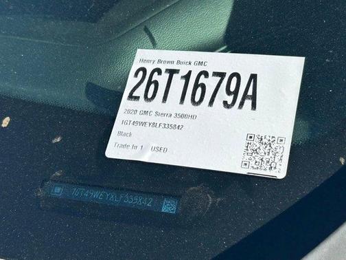 2020 GMC Sierra 3500 Denali