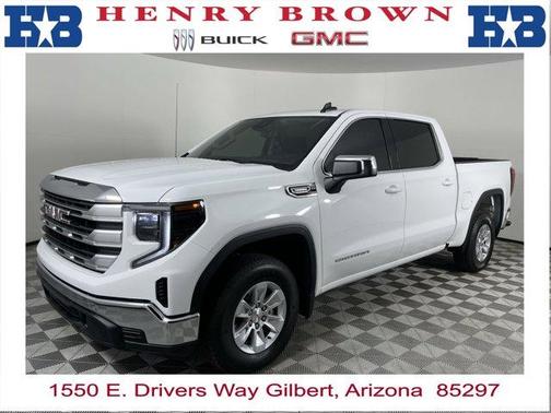 2025 GMC Sierra 1500 SLE