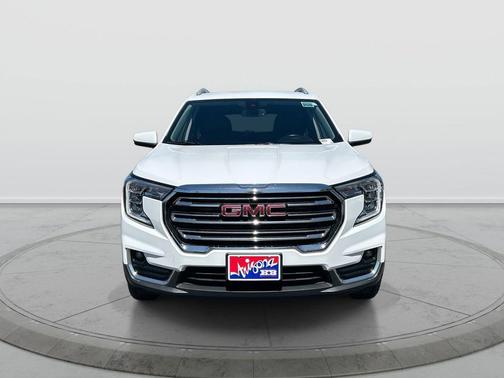 Summit White 2023 GMC Terrain SLT
