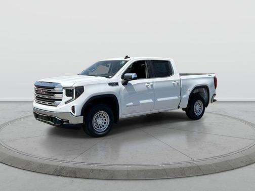Summit White 2026 GMC Sierra 1500 SLE