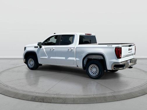 Summit White 2026 GMC Sierra 1500 SLE